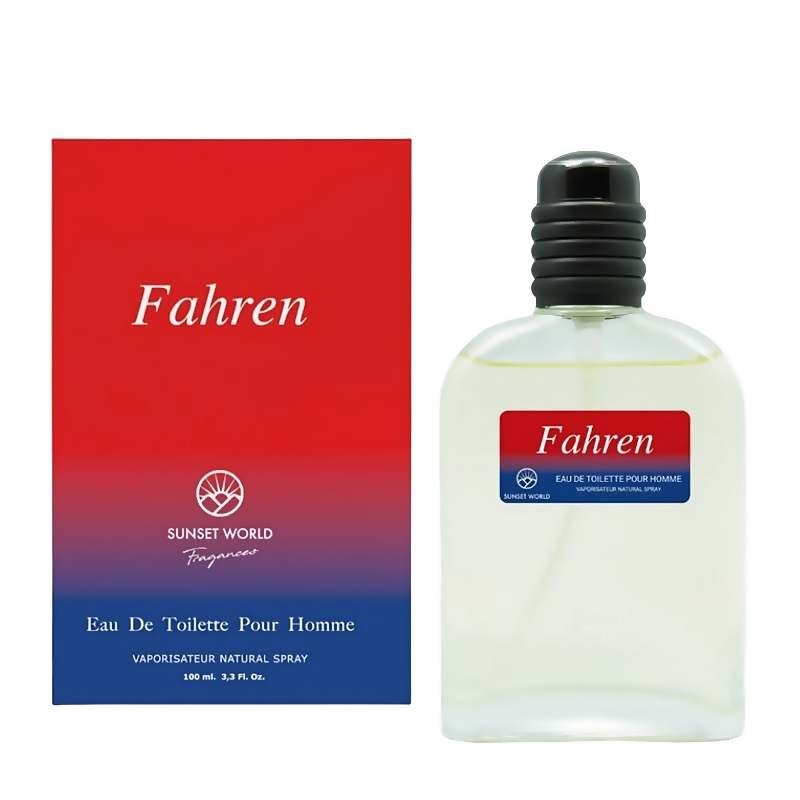 Sunset World FAHREN Eau de Toilette Hombre