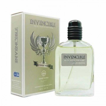Sunset World INVENCIBLE Eau de Toilette Hombre