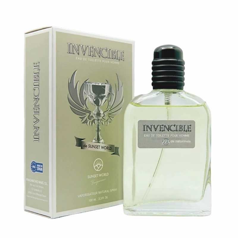 Sunset World INVENCIBLE Eau de Toilette Man