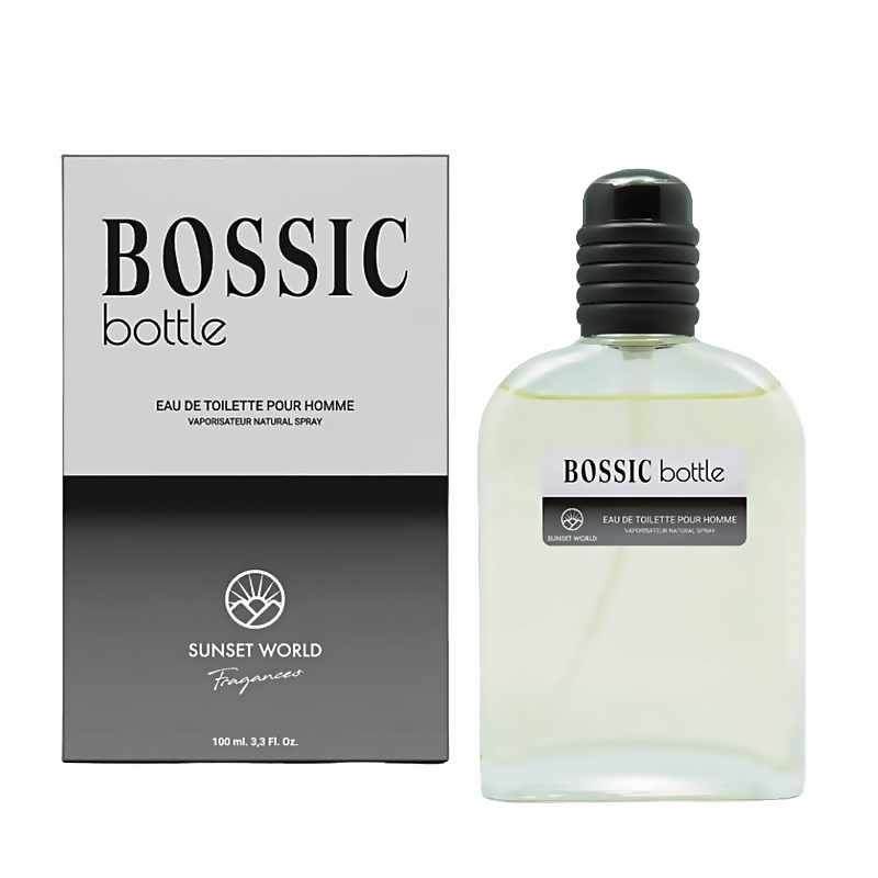 Sunset World BOSSIC BOTTLE Eau de Toilette Hombre