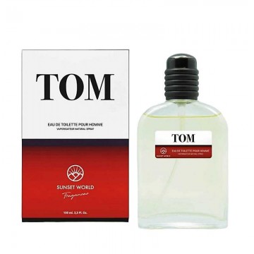 Sunset World TOM Eau de Toilette Man