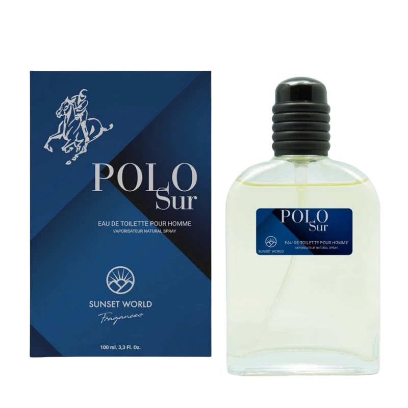 Sunset World POLO SUR Eau de Toilette Mann