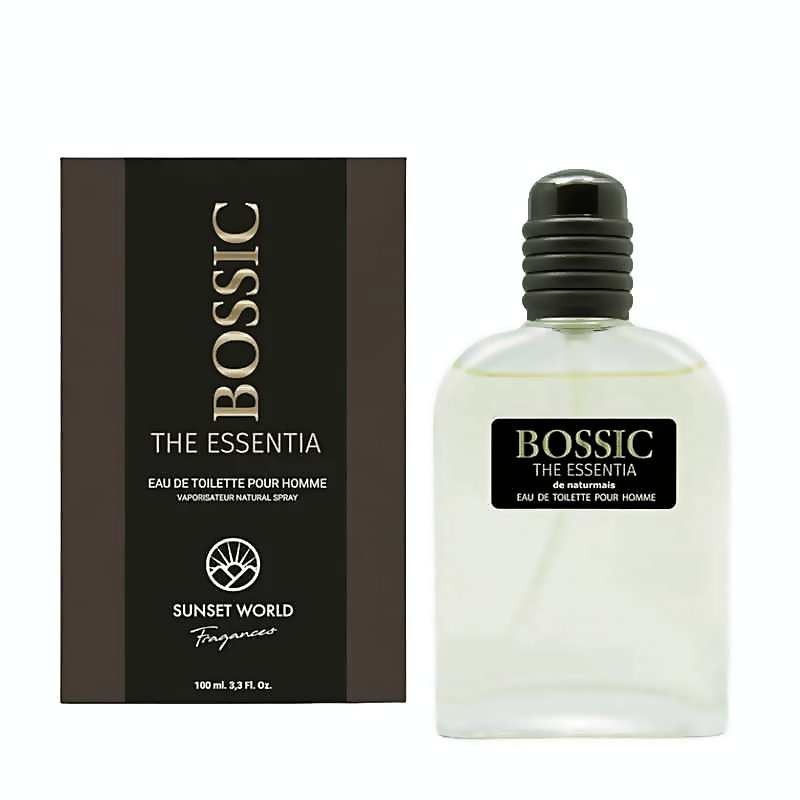 Sunset World BOSSIC THE ESSENTIA Eau de Toilette Uomo
