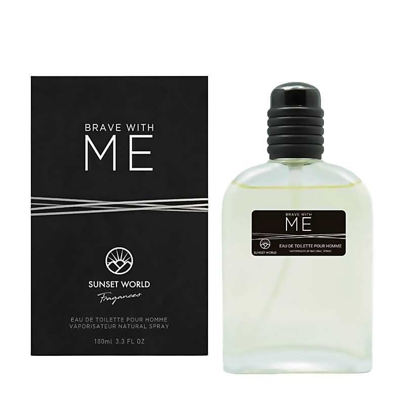 Sunset World BRAVE WITH ME Eau de Toilette Homme
