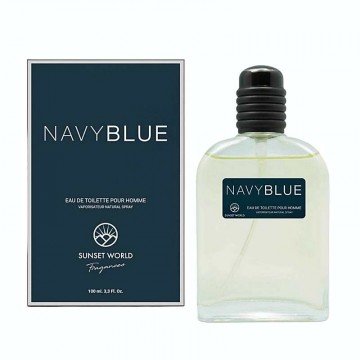 Sunset World NAVY BLUE Eau de Toilette Hombre