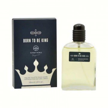 Sunset World BORN TO BE KING Eau de Toilette Homme