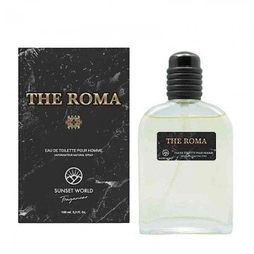 Sunset World THE ROMA Eau de Toilette Uomo