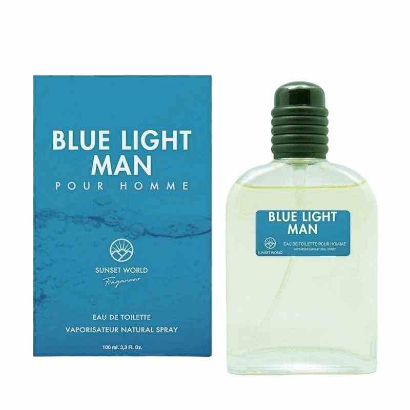 Sunset World BLUE LIGHT Eau de Toilette Uomo