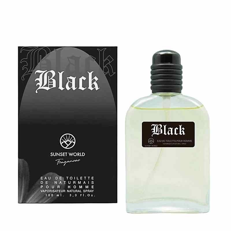 Sunset World BLACK Eau de Toilette Homem