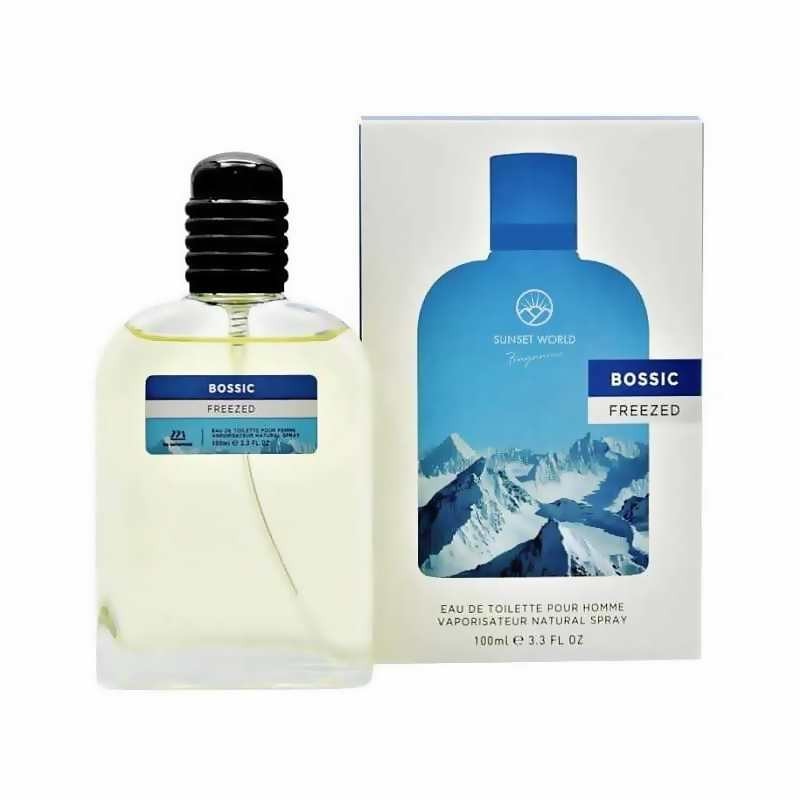 Sunset World BOSSIC FREEZED Eau de Toilette Uomo