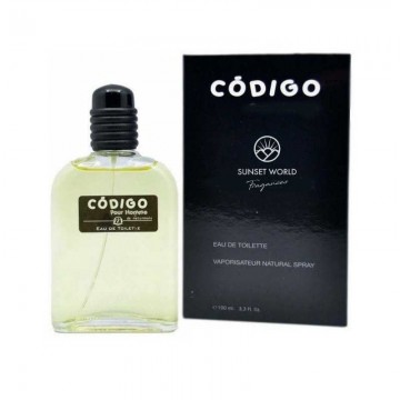 Sunset World CODIGO Eau de Toilette Mann