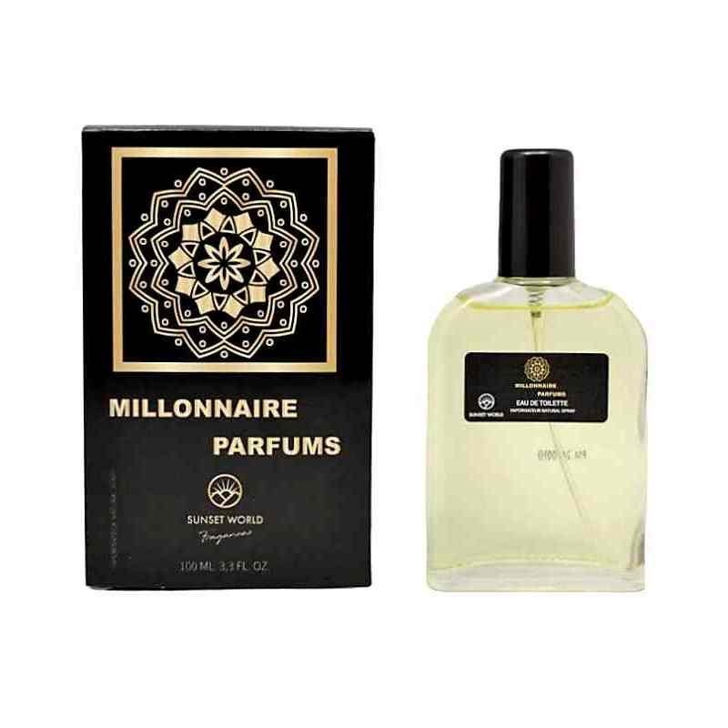Sunset World MILLONNAIRE PARFUMS Eau de Toilette Donna e Uomo
