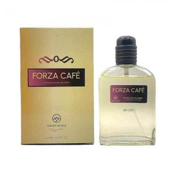 Sunset World FORZA CAFE Eau de Toilette Mujer y Hombre