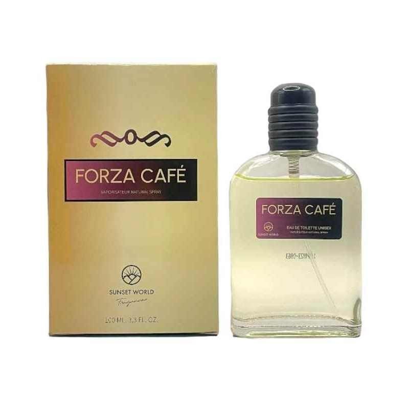 Sunset World FORZA CAFE Eau de Toilette Femme et Homme
