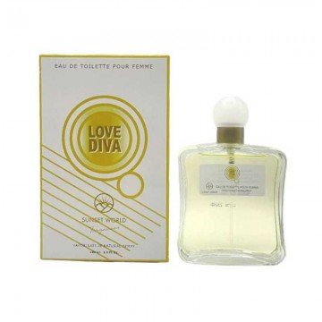 Sunset World LOVE DIVA Eau de Toilette Mulher