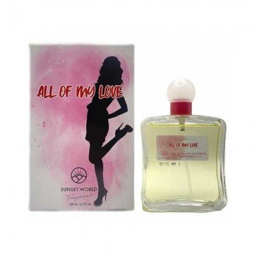 Sunset World ALL OF MY LOVE Eau de Toilette Mujer