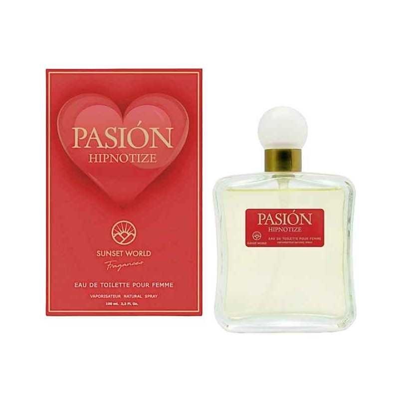Sunset World PASION HIPNOTIZE Eau de Toilette Mujer