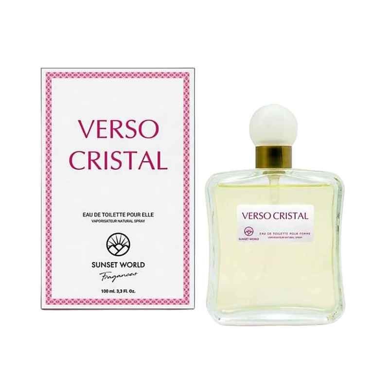 Sunset World VERSO CRISTAL Eau de Toilette Frau