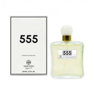 Sunset World 555 Eau de Toilette Woman
