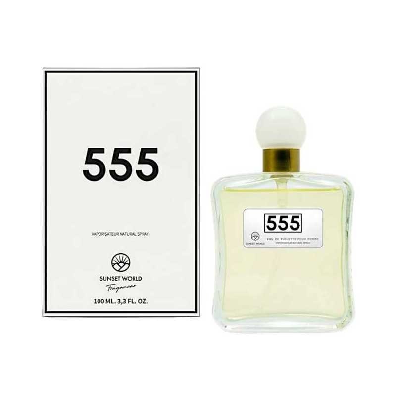 Sunset World 555 Eau de Toilette Mulher