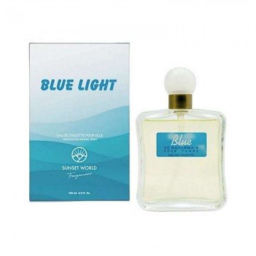 Sunset World BLUE LIGHT Eau de Toilette Frau