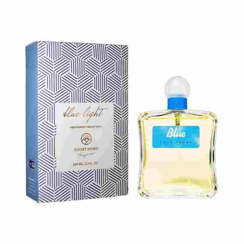 Sunset World BLUE LIGHT Eau de Toilette Frau
