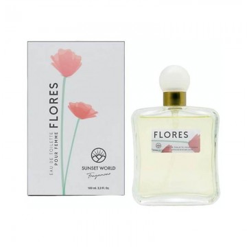 Sunset World FLORES Eau de Toilette Mujer