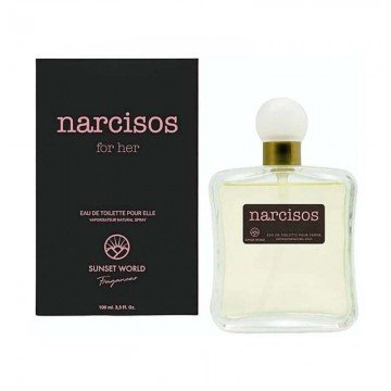 Sunset World NARCISOS Eau de Toilette Mulher