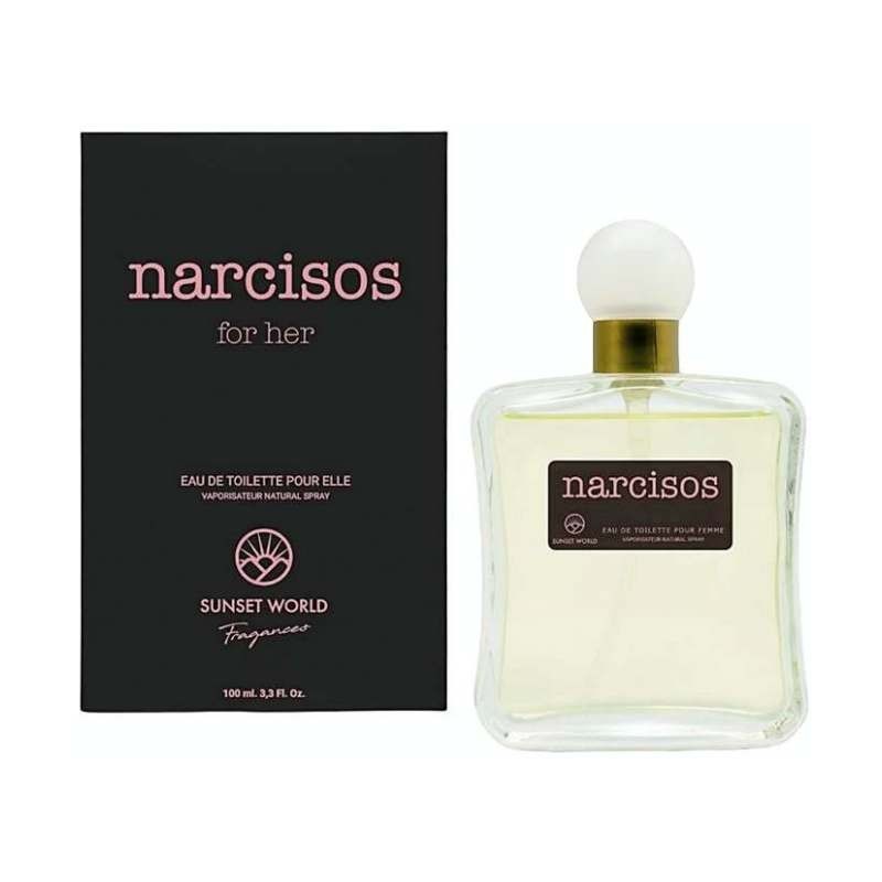 Sunset World NARCISOS Eau de Toilette Mujer
