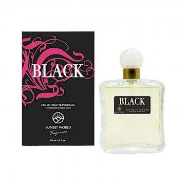 Sunset World BLACK Eau de Toilette Femme