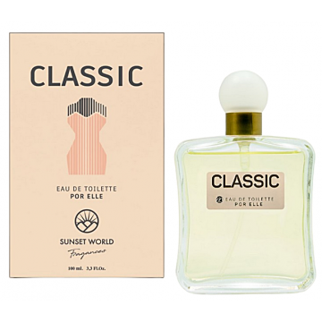 Sunset World CLASSIC Eau de Toilette Donna