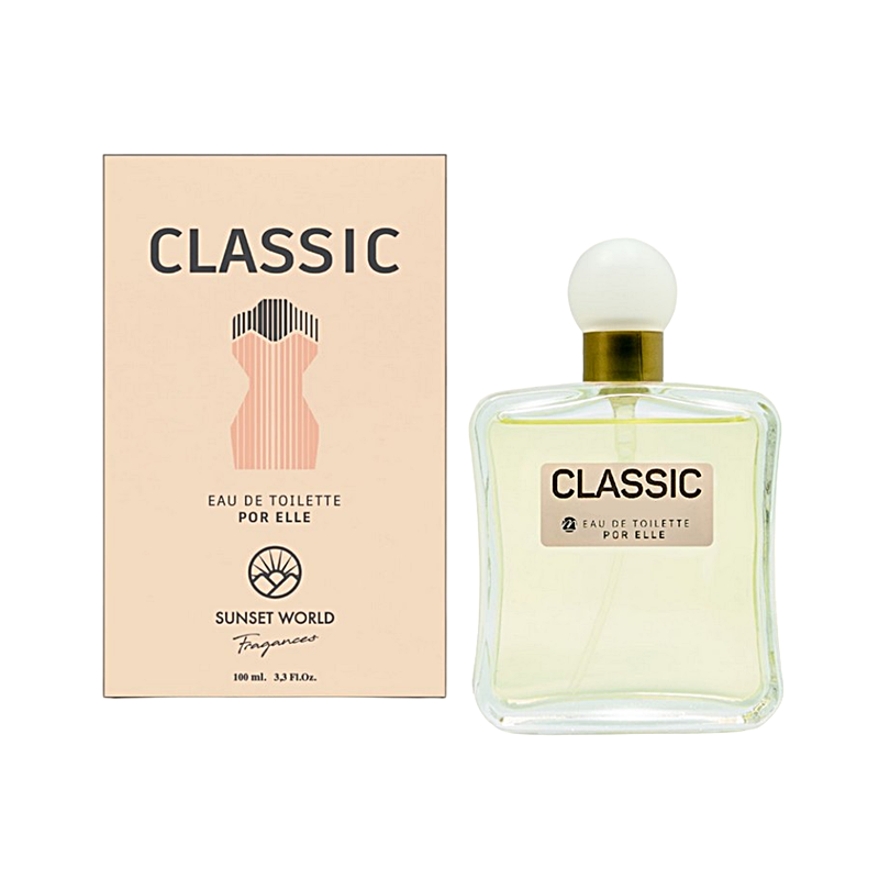 Sunset World CLASSIC Eau de Toilette Mulher