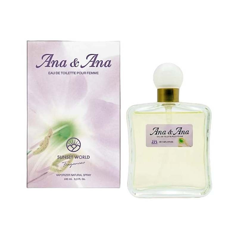 Sunset World ANA & ANA Eau de Toilette Donna