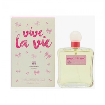 Sunset World VIVE LA VIE Eau de Toilette Mujer
