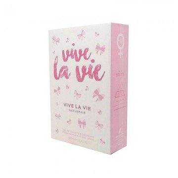 Naturmais VIVE LA VIE Eau de Toilette Woman