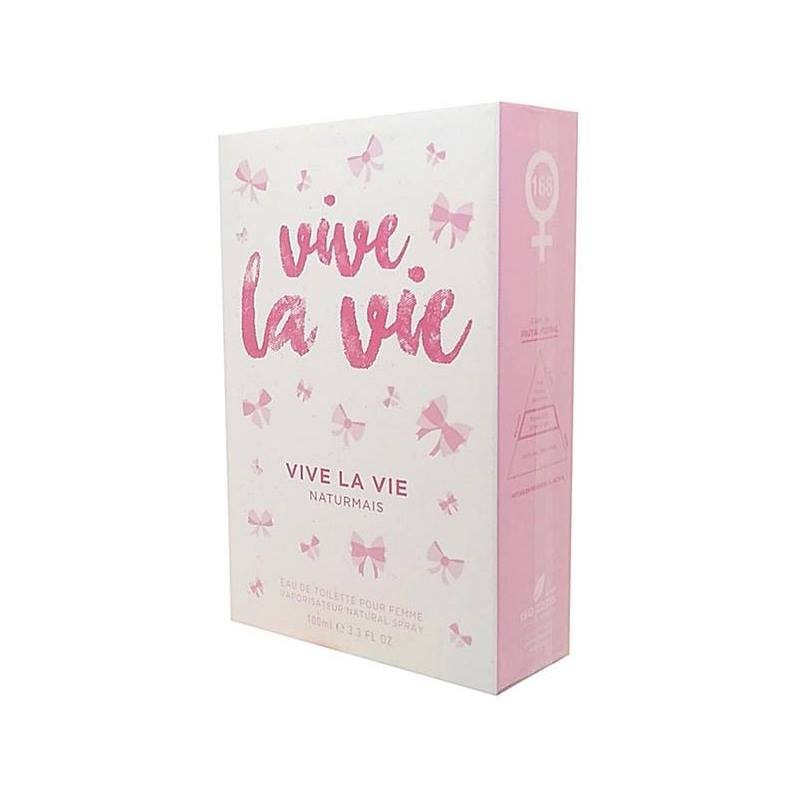 Naturmais VIVE LA VIE Eau de Toilette Femme