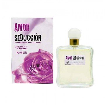 Sunset World SEDUCCION Eau de Toilette Femme