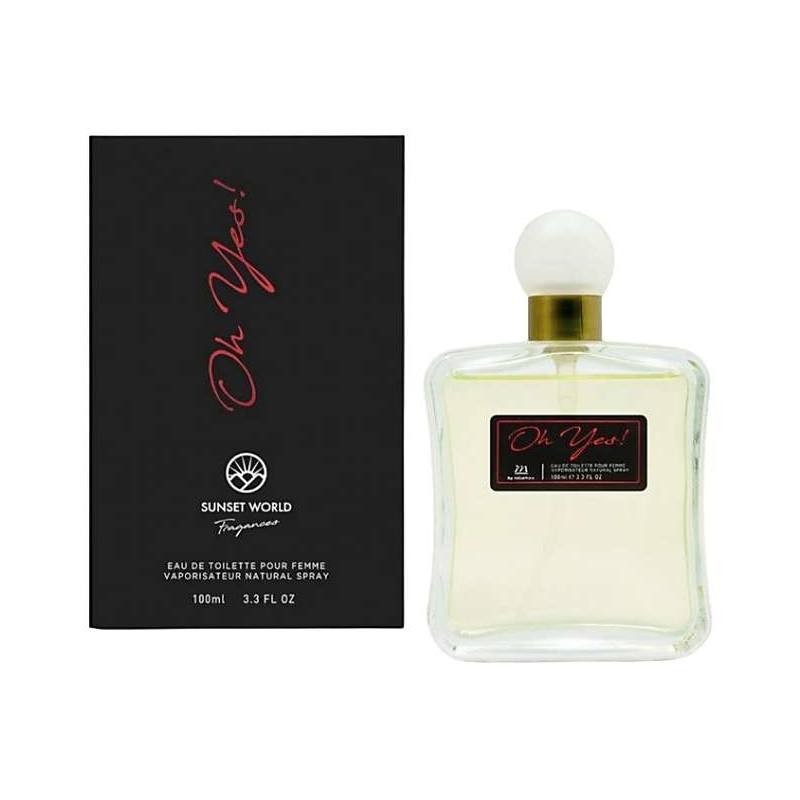 Sunset World OH YES Eau de Toilette Frau