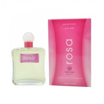 Sunset World ROSA Eau de Toilette Mulher