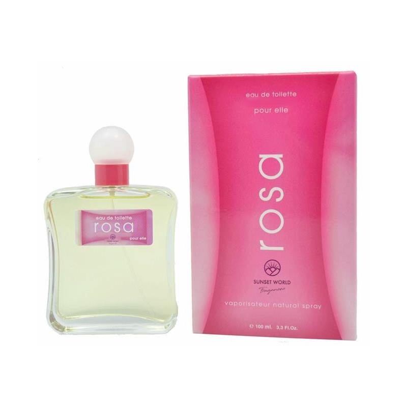 Sunset World ROSA Eau de Toilette Mulher