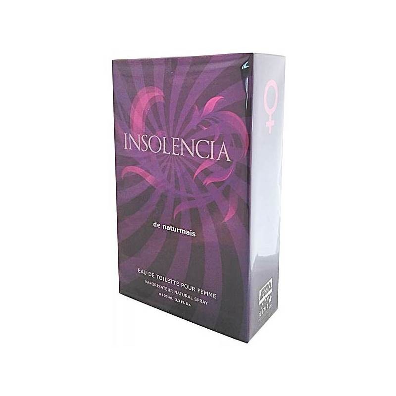 Naturmais INSOLENCIA Eau de Toilette per Donna