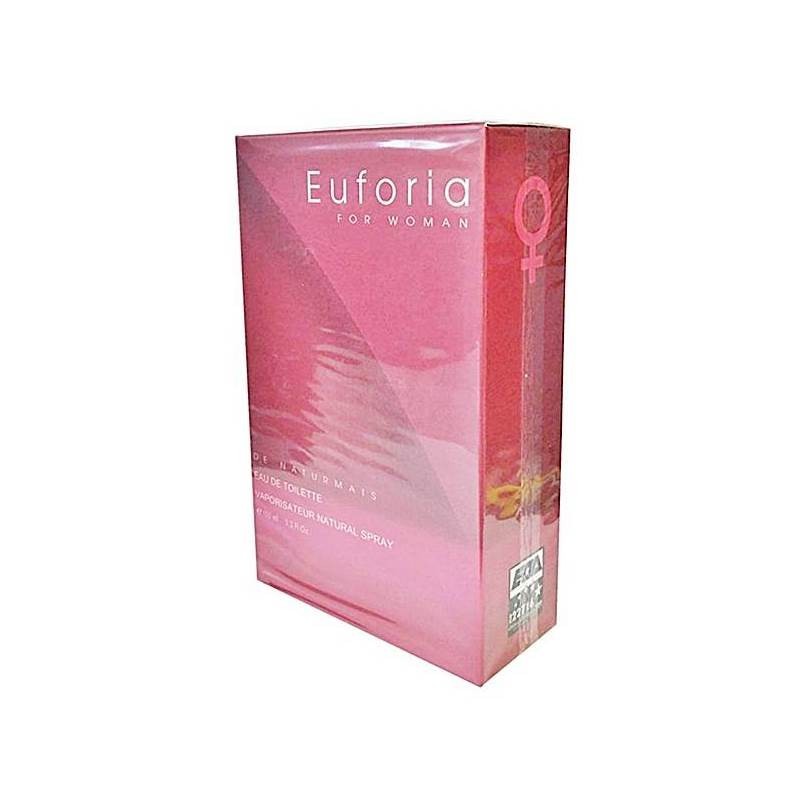 Naturmais EUFORIA Eau de Toilette Frau