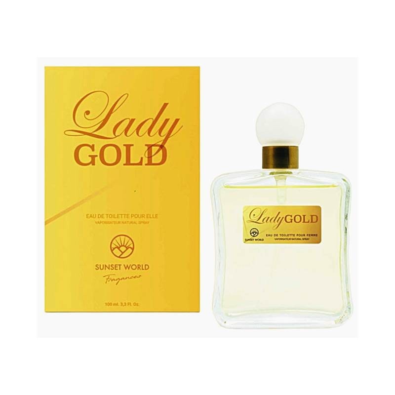 Sunset World LADY GOLD Eau de Toilette Mujer