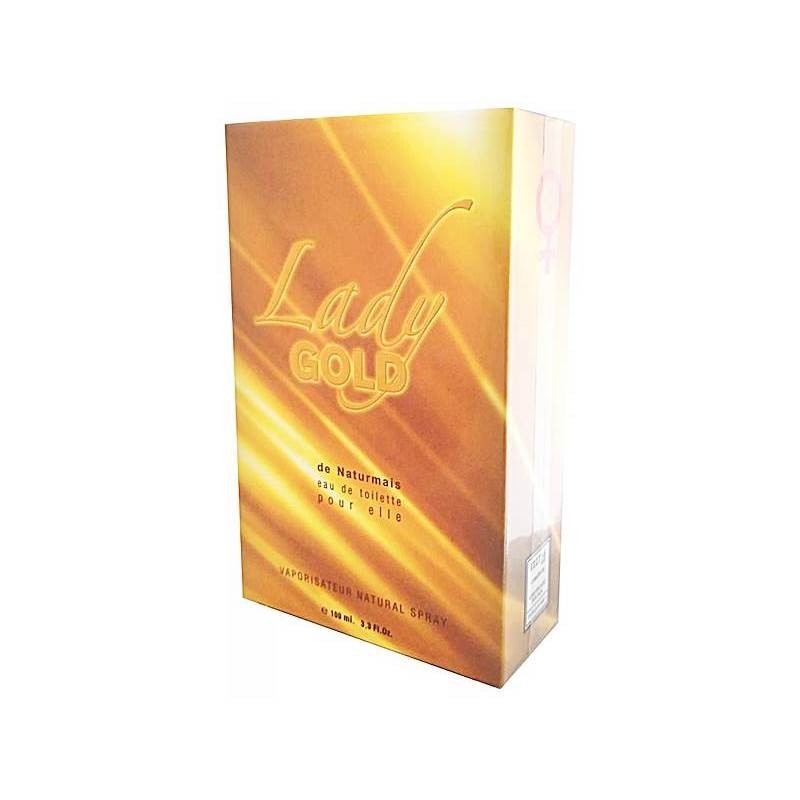 Naturmais LADY GOLD Eau de Toilette Frau