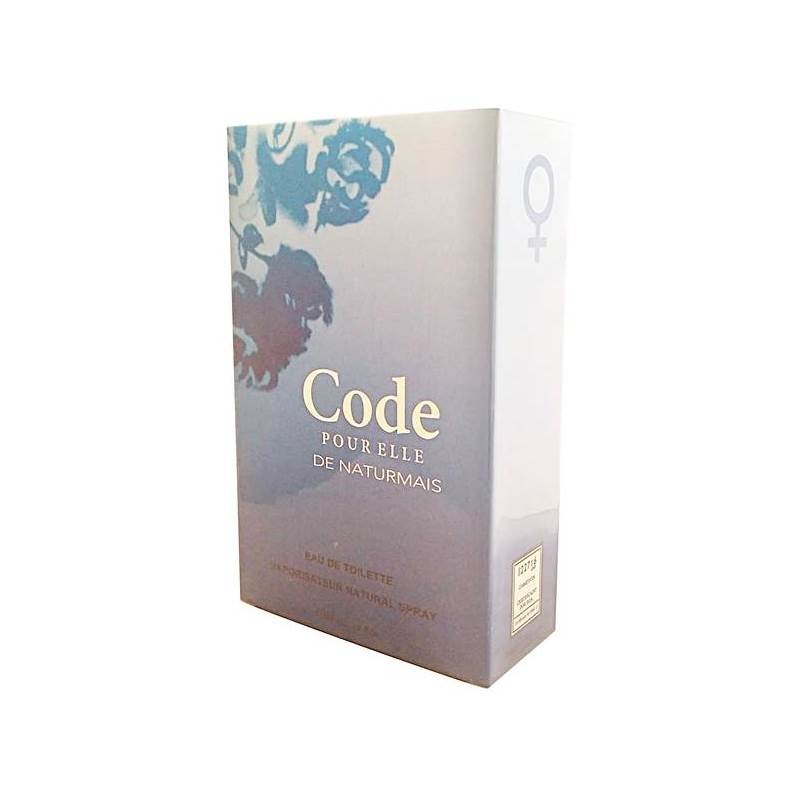 Naturmais CODE Eau de Toilette Mulher