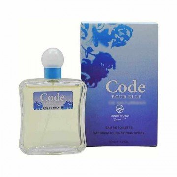 Sunset World CODE Eau de Toilette Mujer