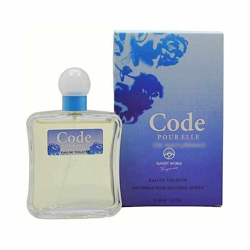 Sunset World CODE Eau de Toilette Frau