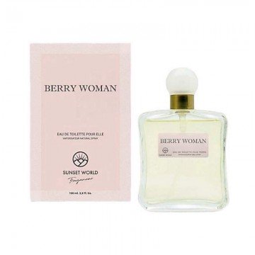 Sunset World BERRY WOMAN Eau de Toilette Frau