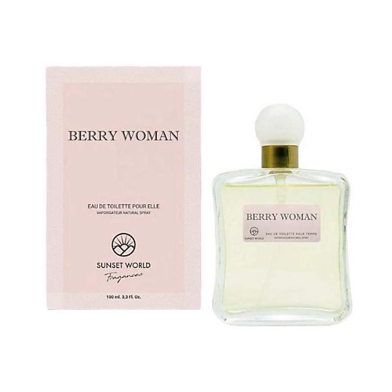 Sunset World BERRY WOMAN Eau de Toilette Frau
