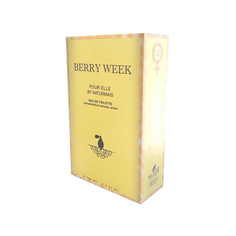 Naturmais BERRY WEEK Eau de Toilette Donna